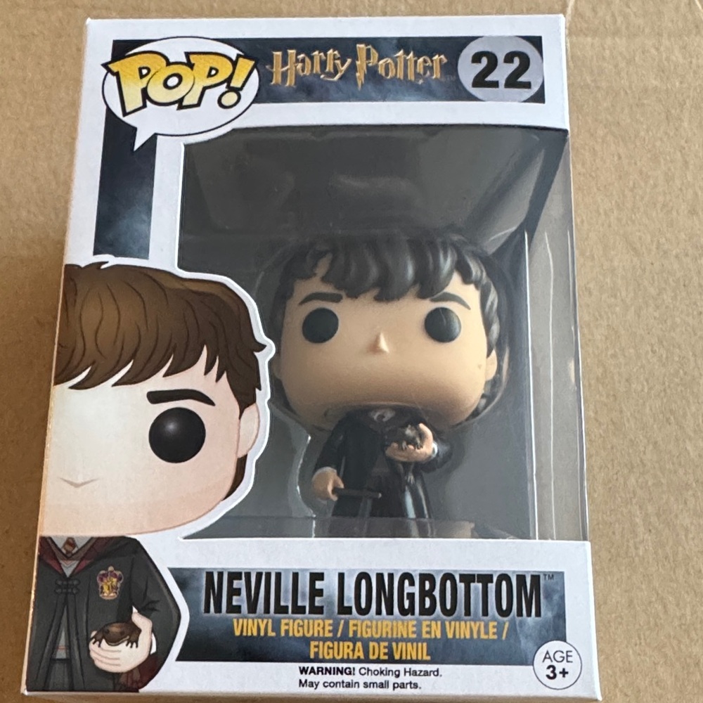 Funko pop! Harry Potter #22 Neville Longbottom